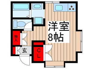 サザンクロスの物件間取画像